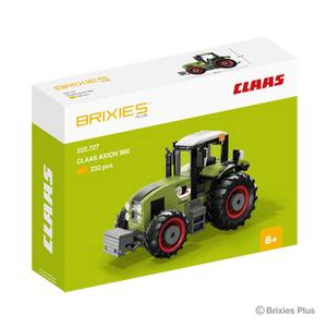 Oku brixies tractor Claas Axion 960
