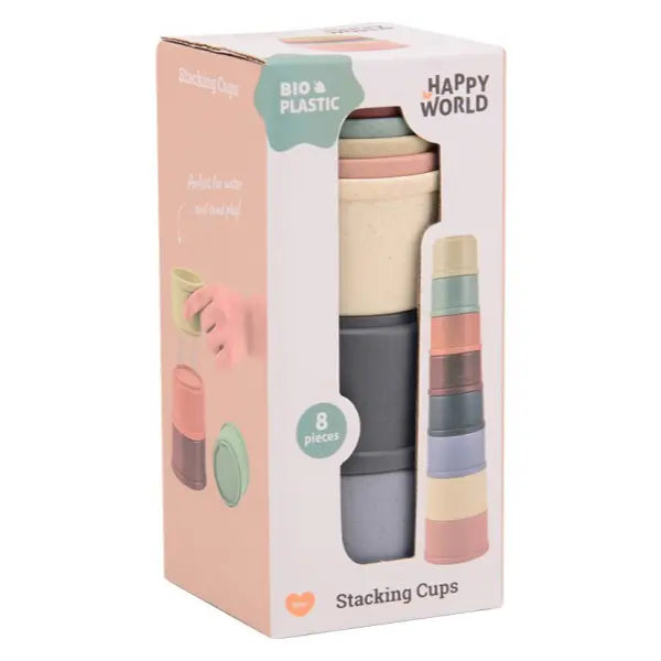 Johntoy Happy World Bio Stocking Cups