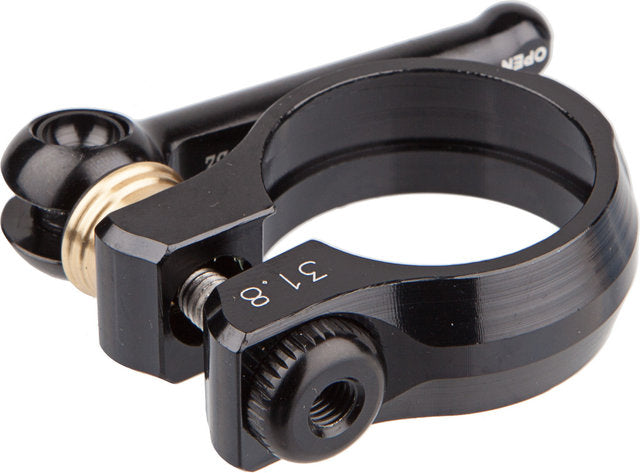 Kcnc mtb qr sc12 seatpost clamp with quick release