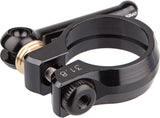 Kcnc mtb qr sc12 seatpost clamp with quick release