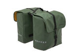 New Looxs Odense Double Bicycle Bag - Green