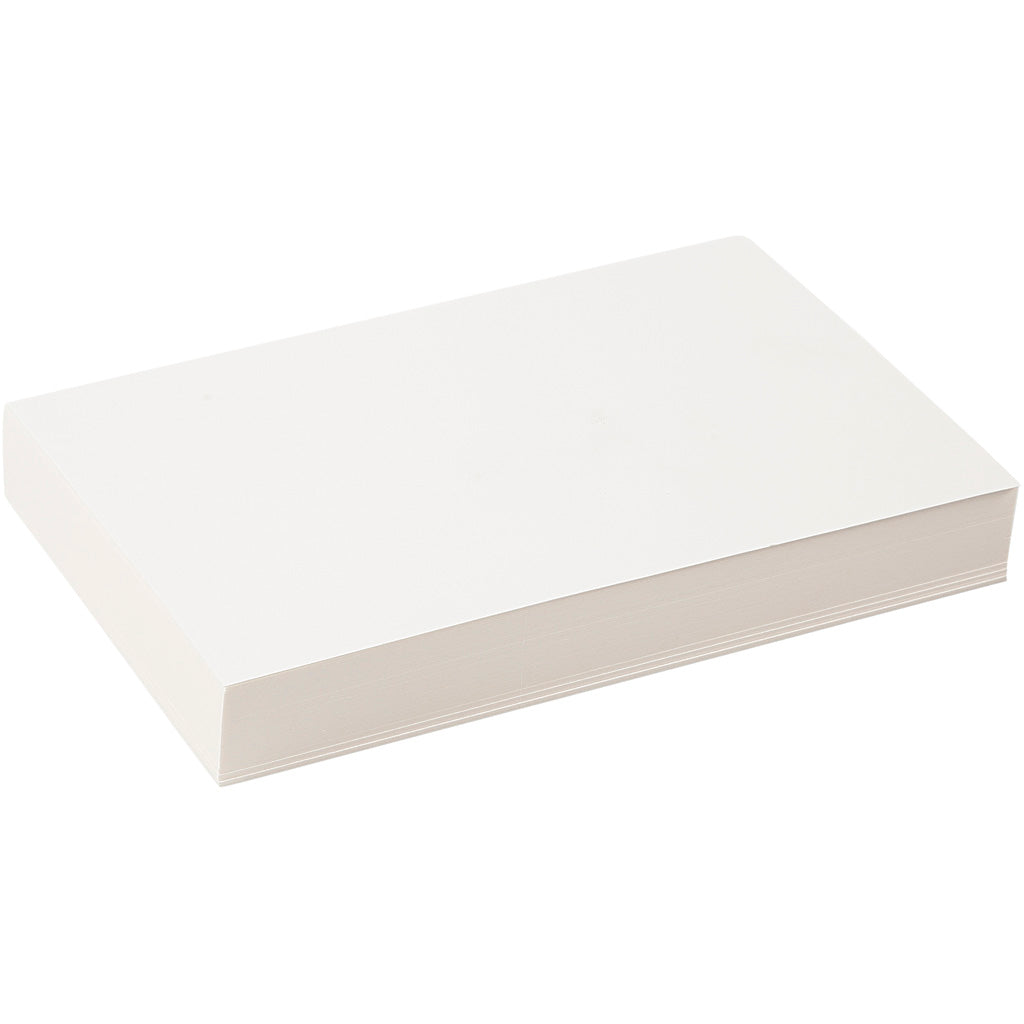 Aquarelpapier, a5, vel 148x210 mm, 200 gr, wit, 100 vel 1 doos