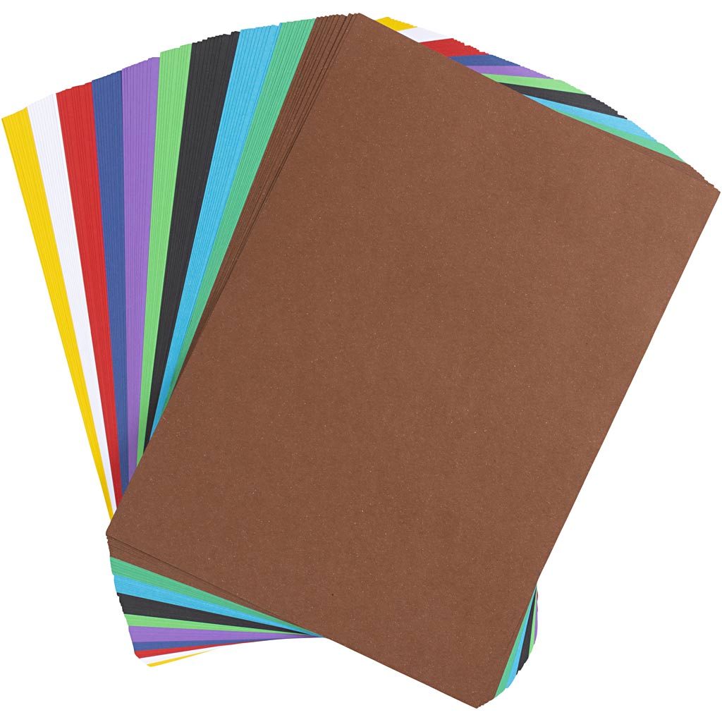 Creativ company creatief papier, afm a4, 120 gr, 500 vel 1 doos
