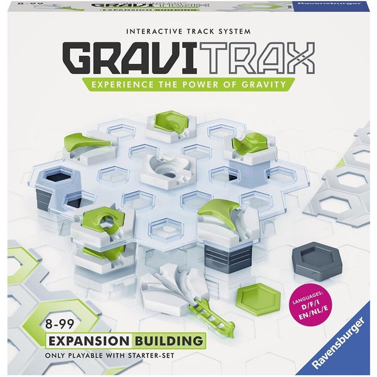 Ravensburger Gravitrax Marmorbahn Expansionsgebäude