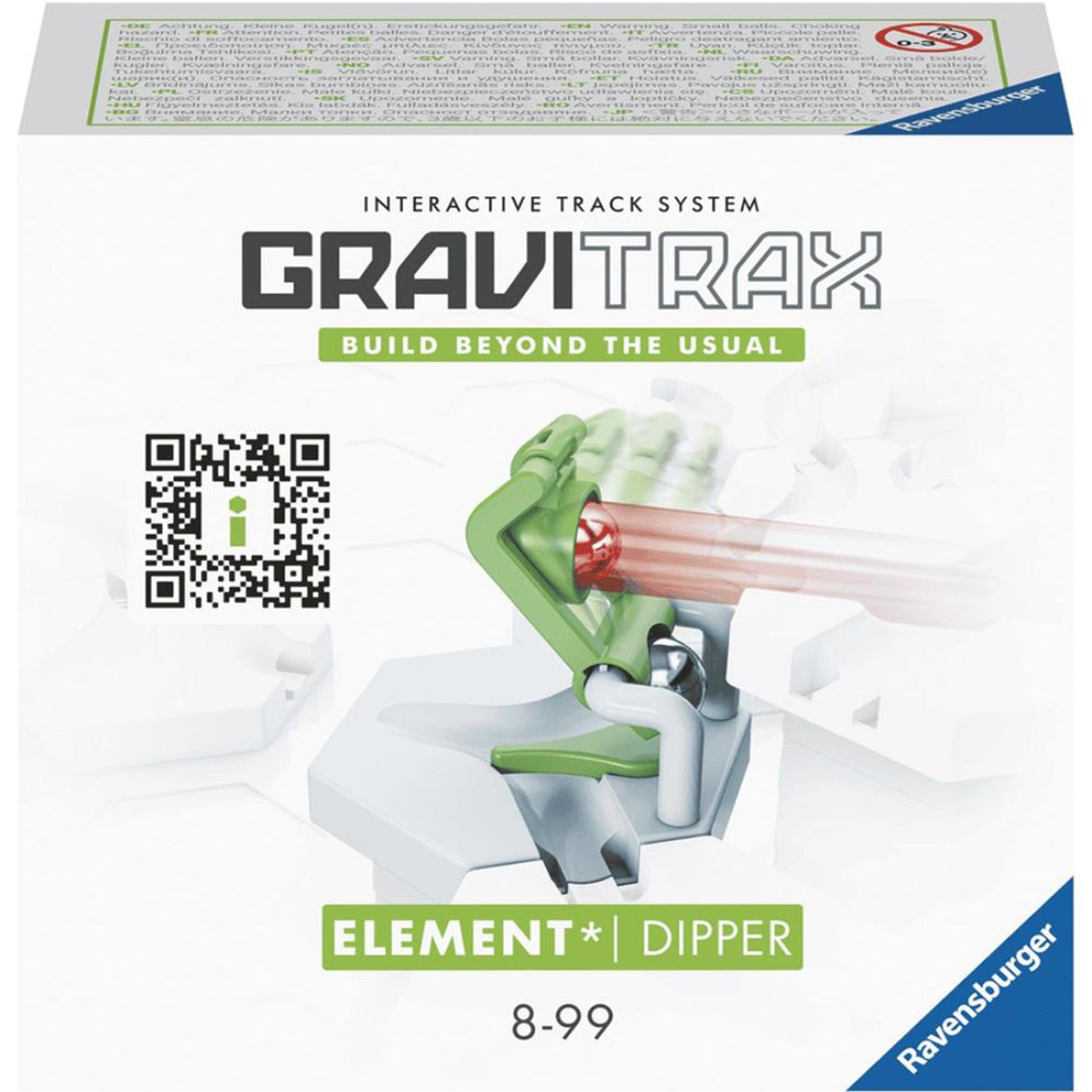 Ravensburger Gravitrax Knikkerbaan Element Dipper