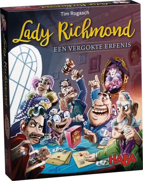 Haba lady richmond uma herança jogada fora