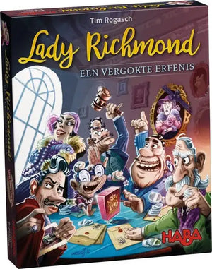 Haba lady richmond prohrál dědictví