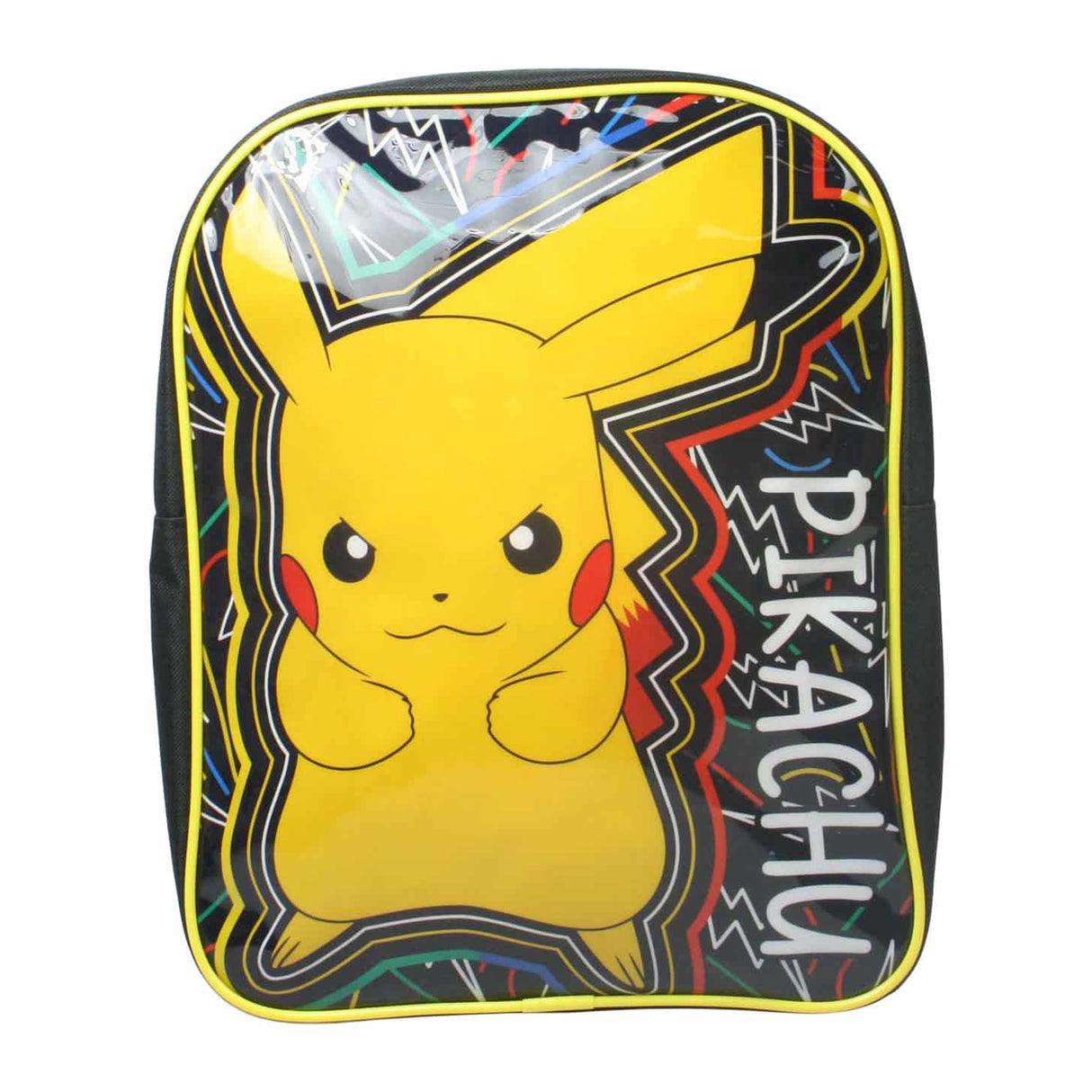 Pokémon Junior Rucksak - schwaarz