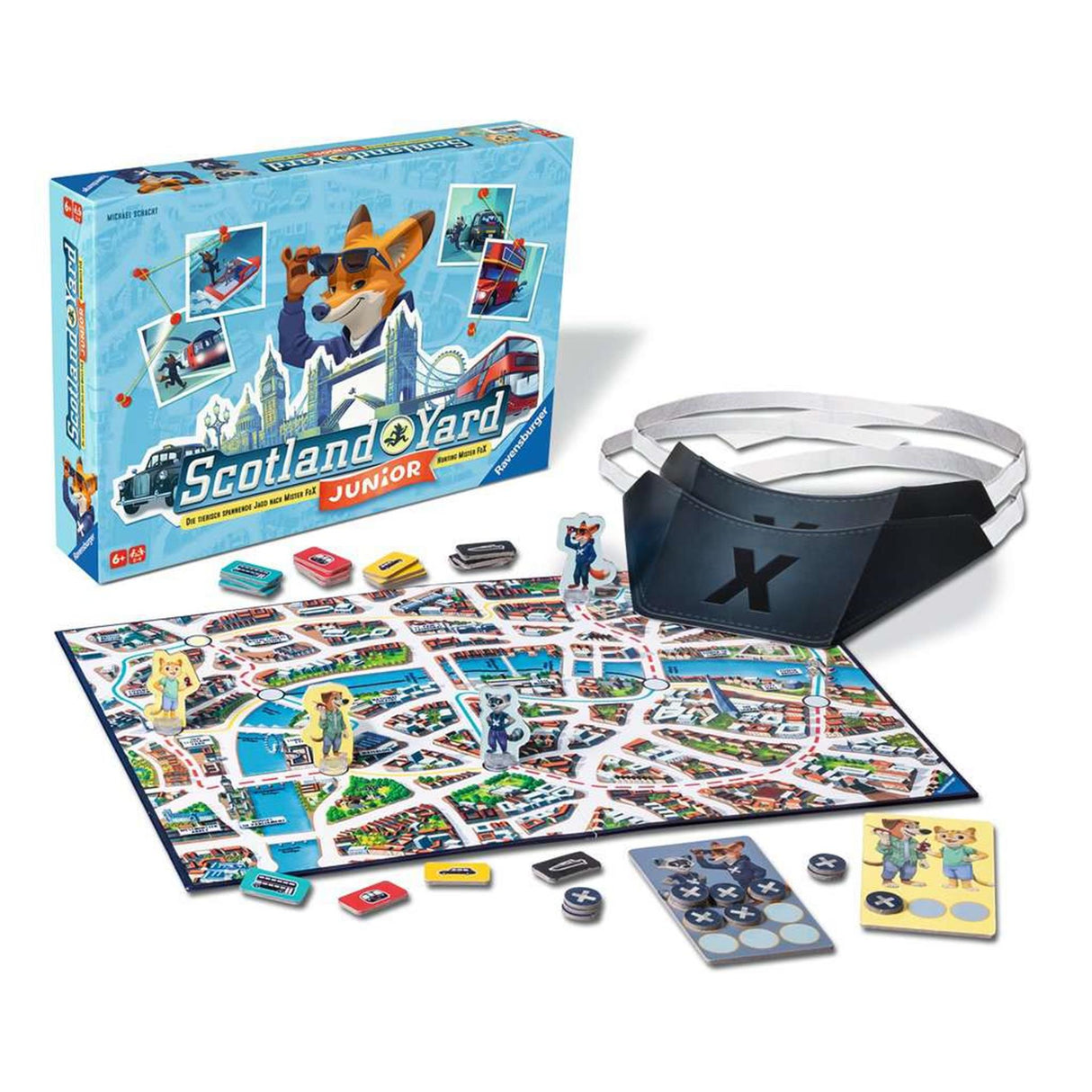 Ravensburger Scotland Yard Junior