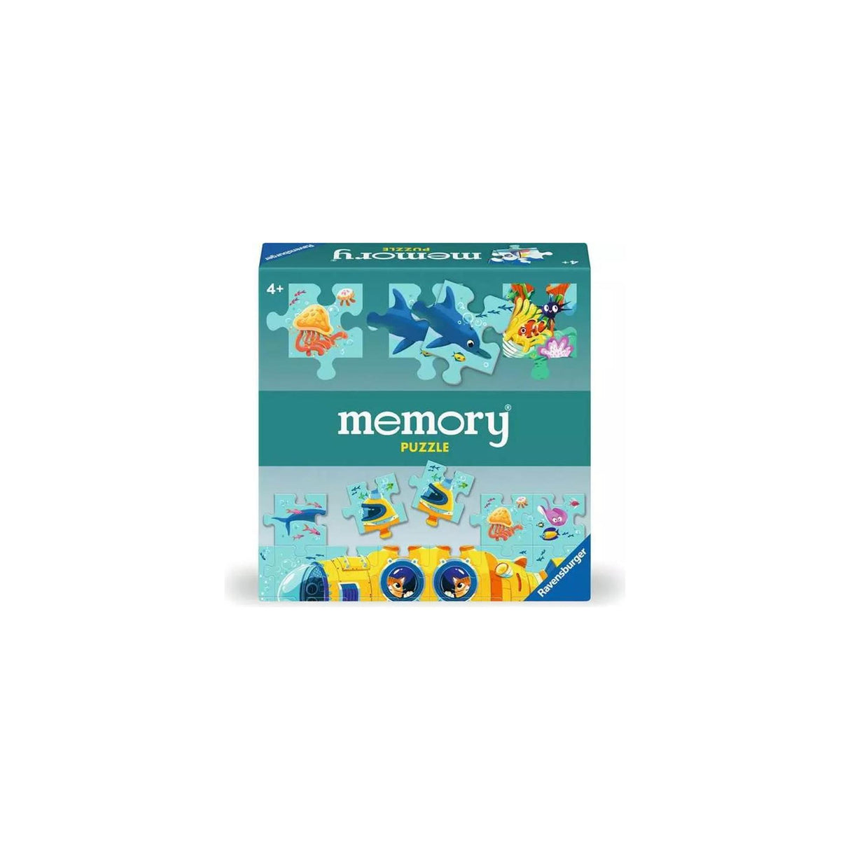 Ravensburger memory puzzle onderwater