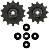Trivio - derailleurwieltjes 12 14t stainless lagers