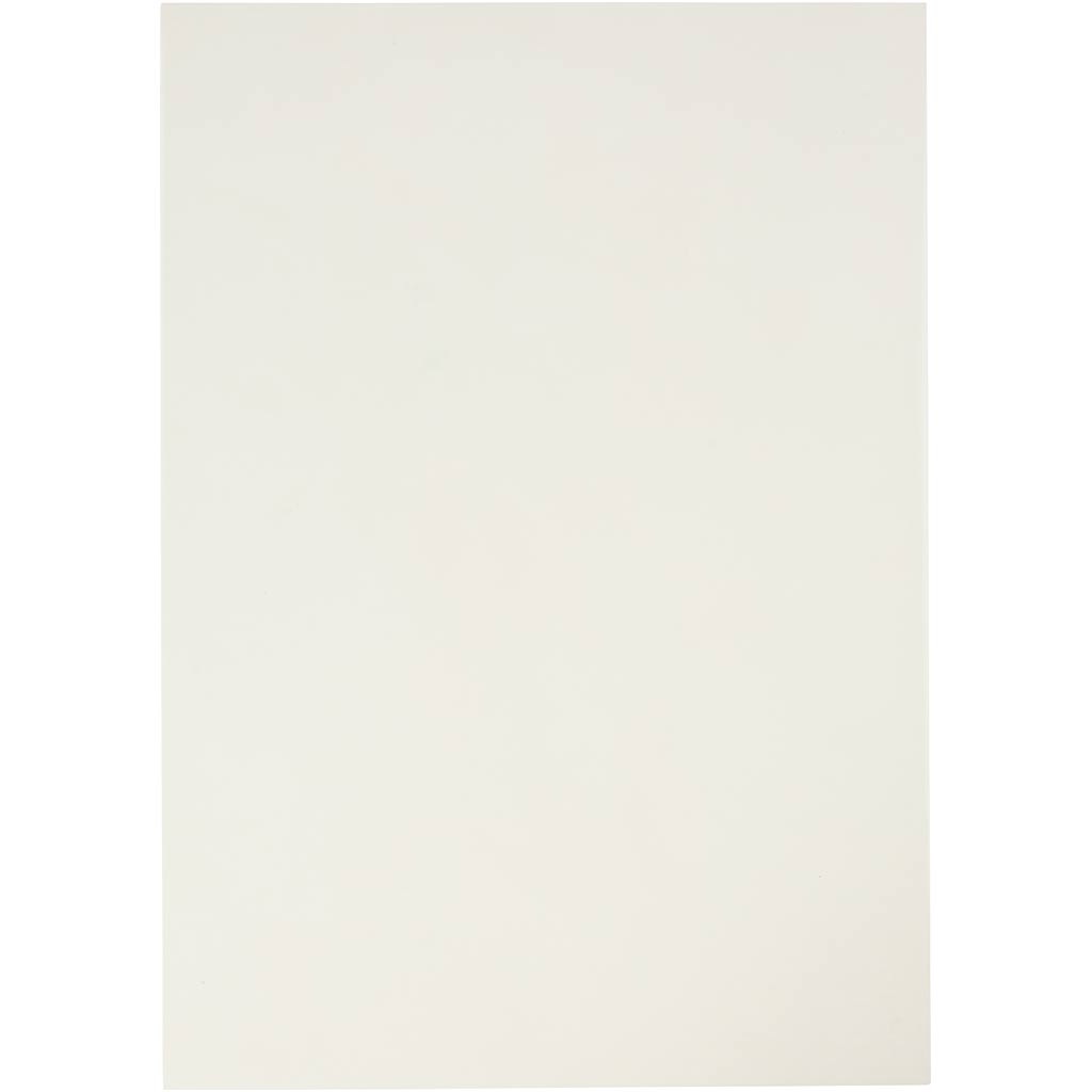 Creativ Company Vellum Paper A4 Off-White, 10 Blätter