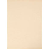 Creativ Company Vell Paper A4 Naturel, 10 arkuszy