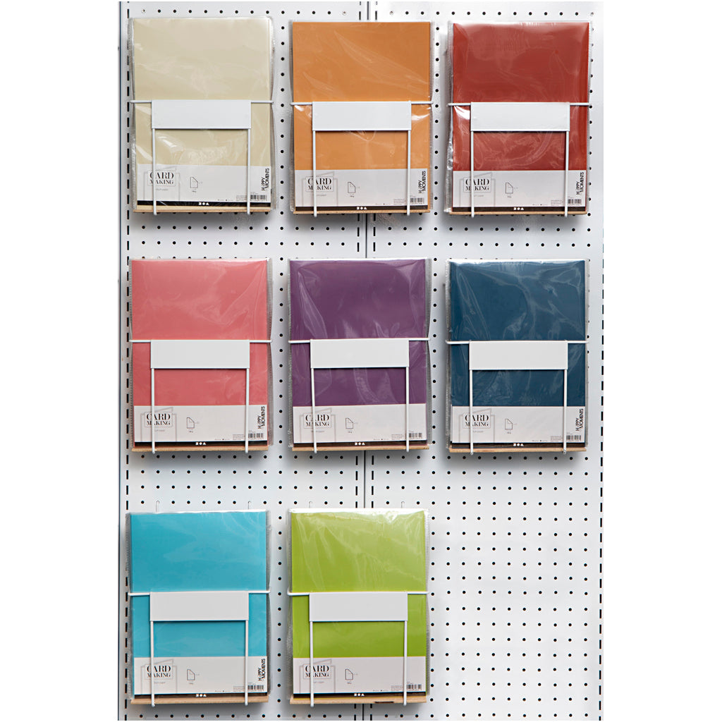 Creativ company vellum paper, A4, sheet 210x297 mm, 100 g, various colors, 8x10 box 1 box