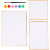Creativ company set canvas panels, colorful, 1 box