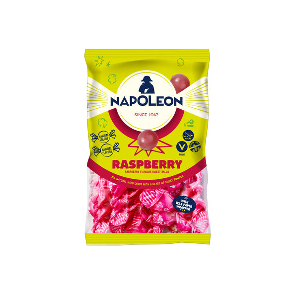 Торбичка Napoleon с малини (12x 150gr)