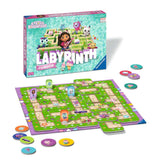 Ravensburger Gabbys Poppenhuis Junior Laybrinth Brettspiel