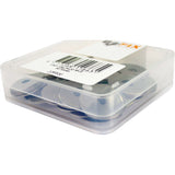 Bofix Fixx MEHR CAROSS.RINGEN M5X20 50 Teile, Edelstahl