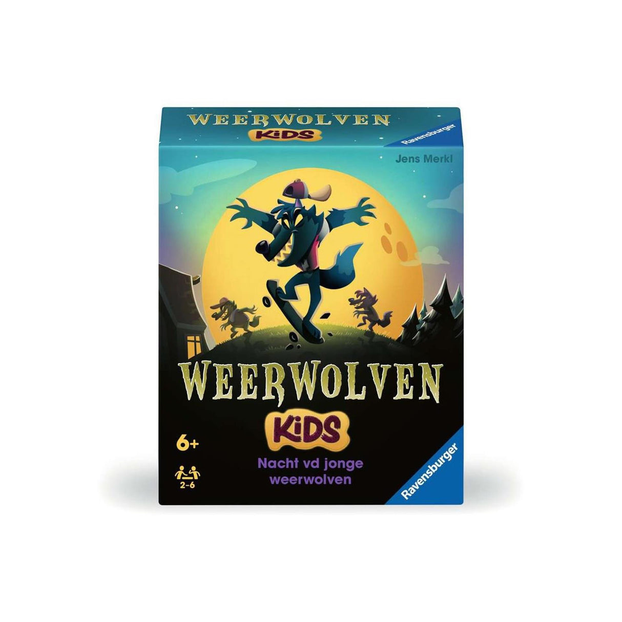 Ravensburger game werewolves kids night of the young werewolves