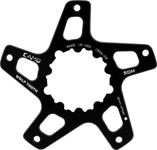 Wolf Tooth Components CAMO Direct Mount Spider for SRAM