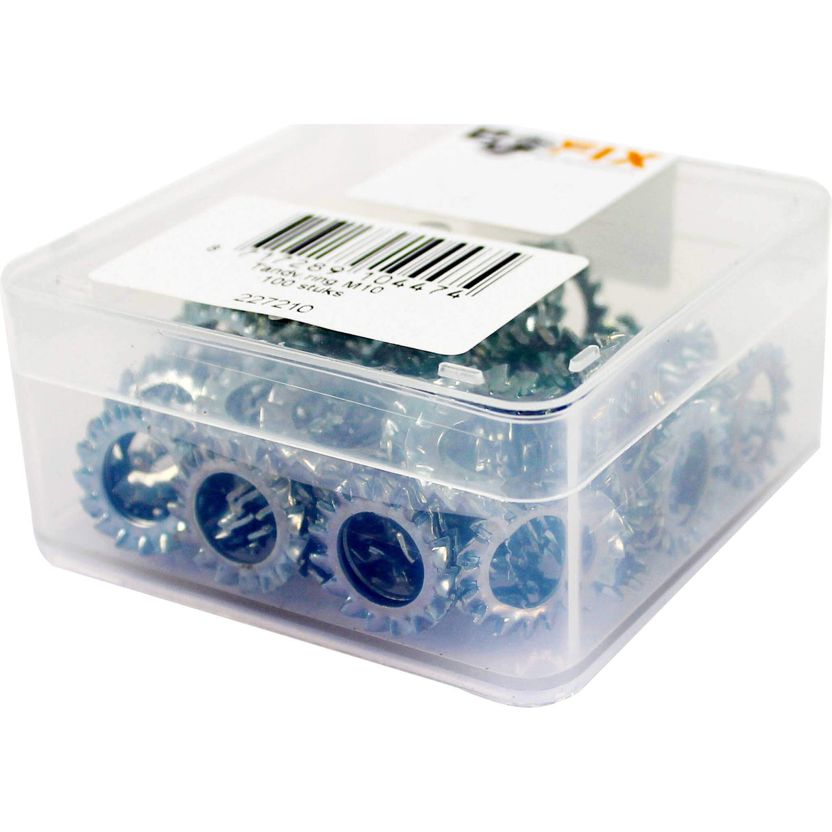 Bofix hammasaluslevy M10 sinkki (P100)