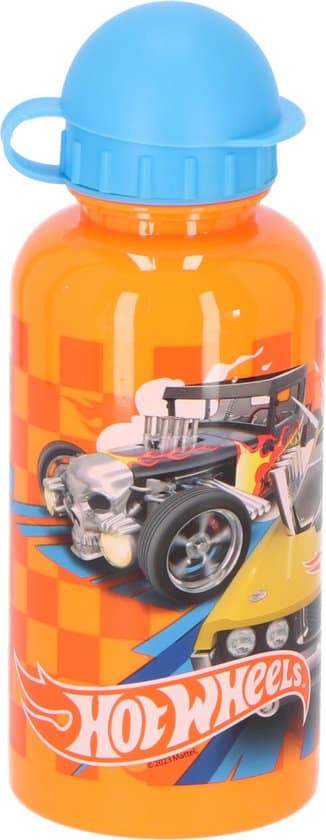 Brandunit drinkfles van hotwheels 500 ml