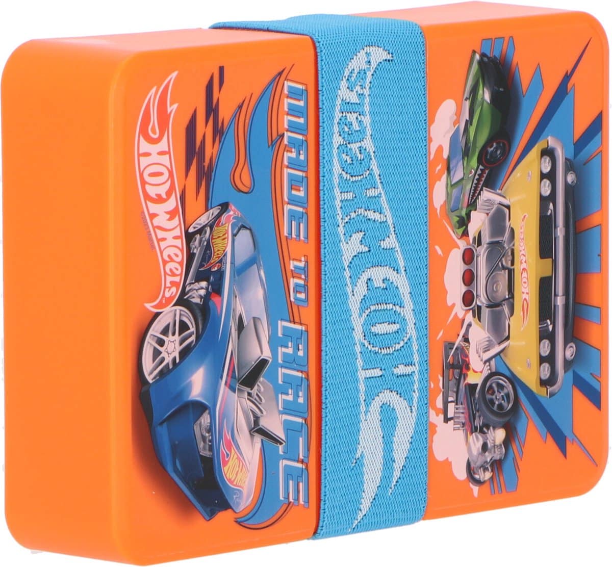 Brandunit hotwheels broodtrommel lunchbox