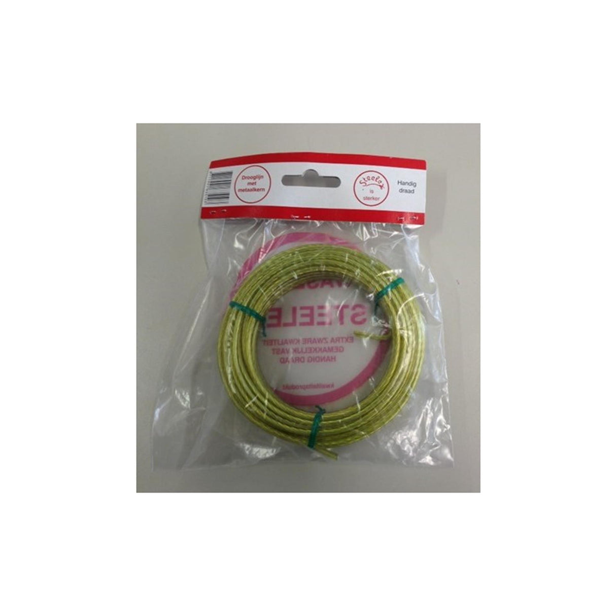 Steellex steelex waslijndraad metaalkern 20mtr