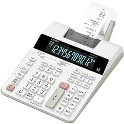 Casio printing calculator fr-2650rc grey