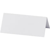 Creative Company Name Cards White, 20st.