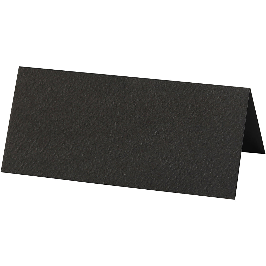 Creativ Company name cards Black, 20st.