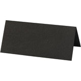 Creativ Company name cards Black, 20st.