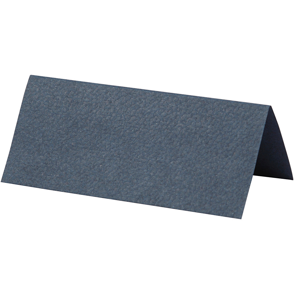 Creativ Company Name Cards Blue, 20st.