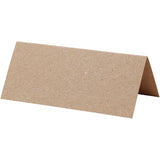 Creativ Company Name cards Naturel, 20st.