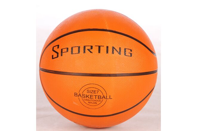 E L Sports Basketball Sporting - Orange - Official Size