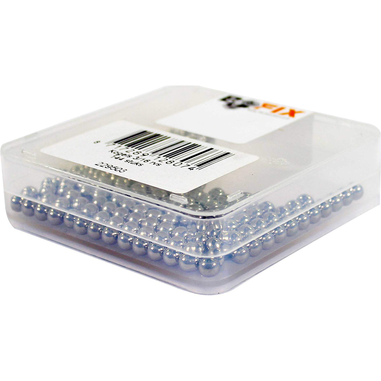 Kulor 3 16 kolstål per 144