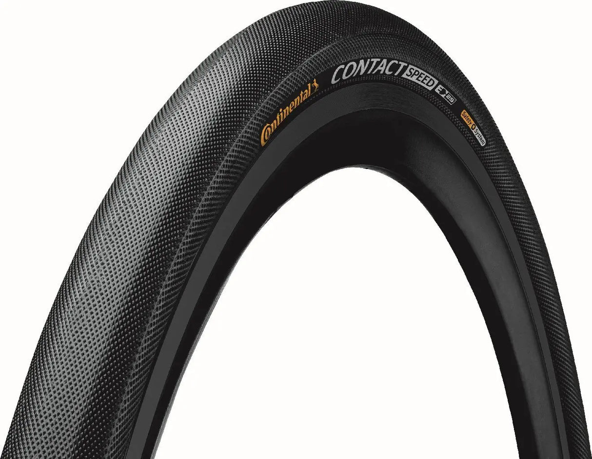 CONTINENTAL tire "Contact Speed"3 / 180 TPI, Double SafetySystem Breaker, for E-bikes up to 25km/ha tire for speed and comfort, good grip with roughened and fast slick profile, Safety Level 4