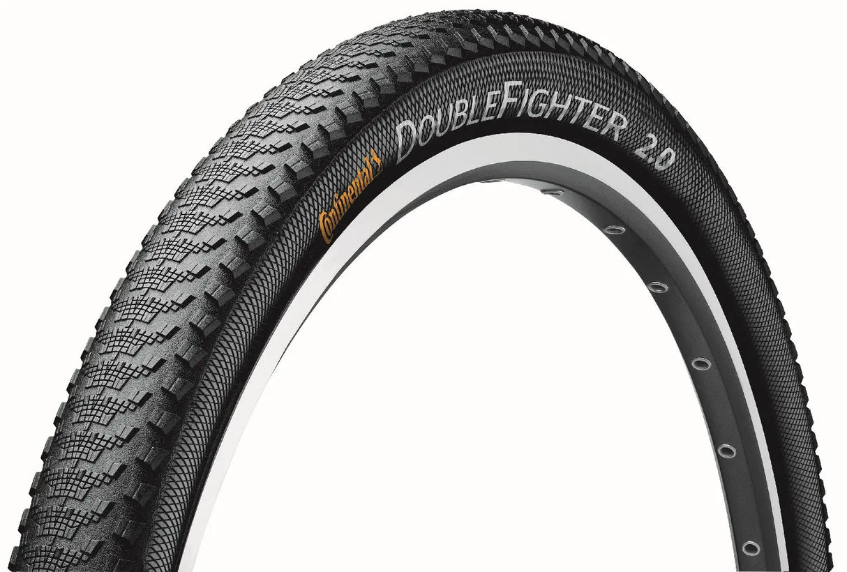 Continental double fighter iii tire conti tire double fight 47-406 bb