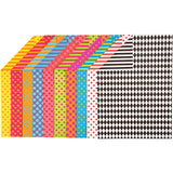 Printed cardboard color A4, 20 sheets, 250gr.