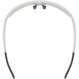Trivio - fietsbril noa zwart revo rood met extra transparante lens