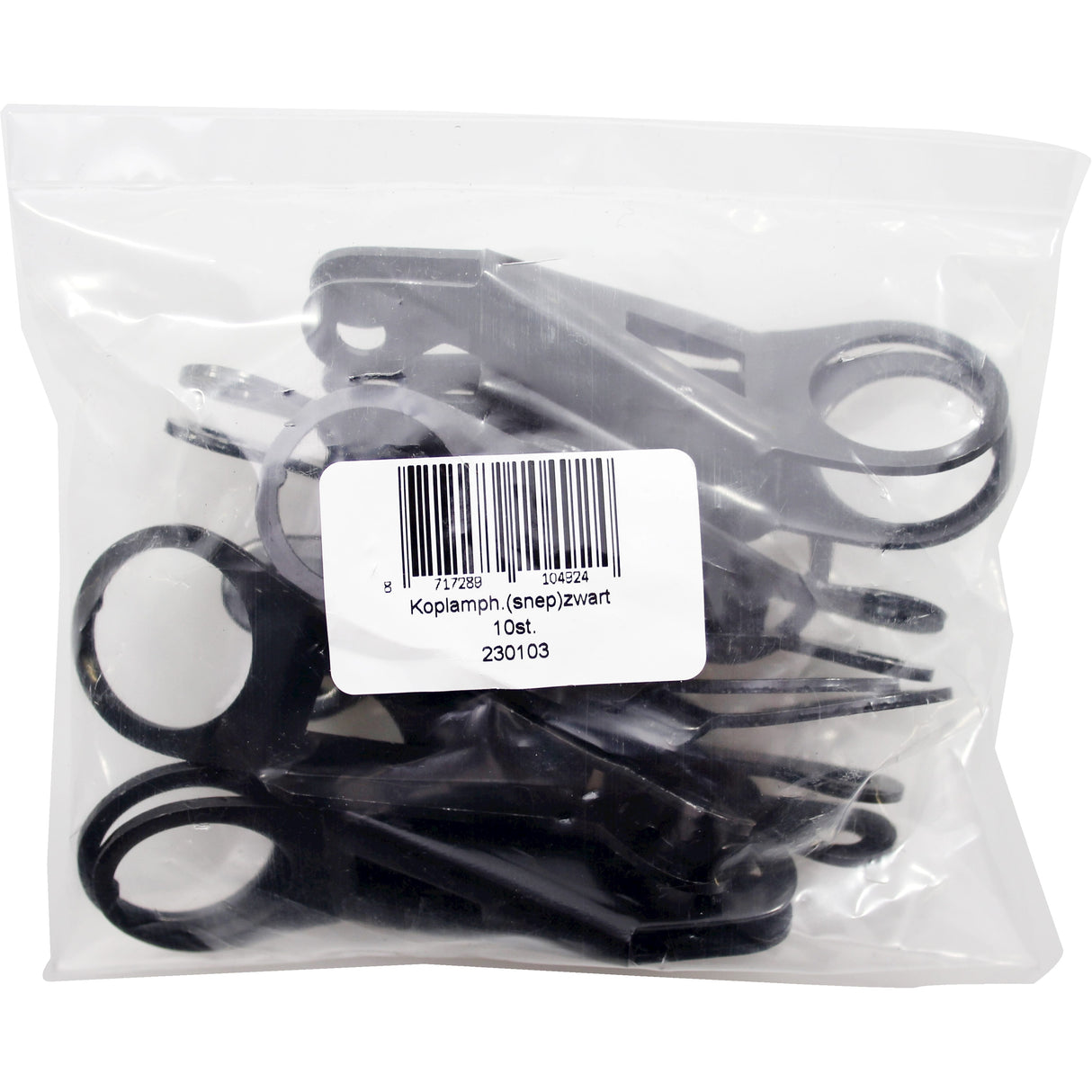 Bofix Box Lamp Hak Snep Black (10 pieces)