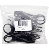 Bofix Box Lamp Hak Snep Black (10 pieces)