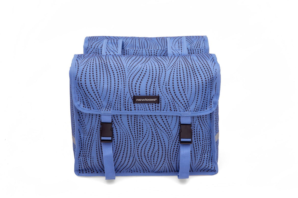 Newloxs bas nov Fiori Double Double | Alma | Modro