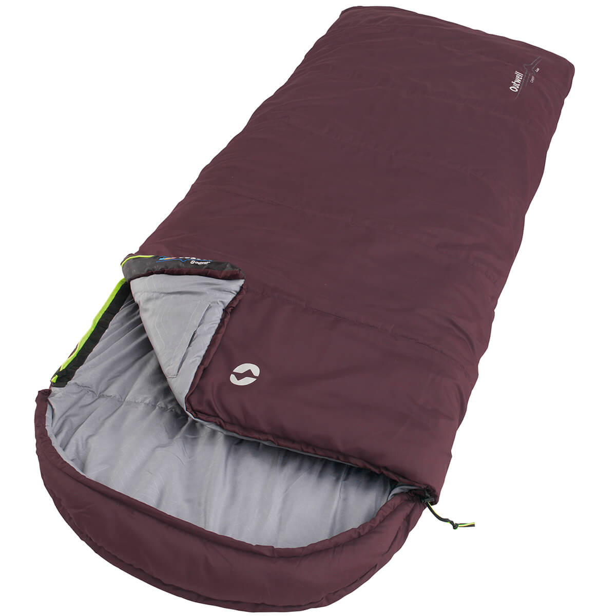 Outwell Campion Lux Spací na spací pytel Aubergin