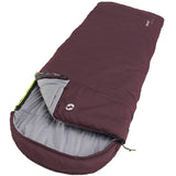 Outwell Campion Lux Spací na spací pytel Aubergin