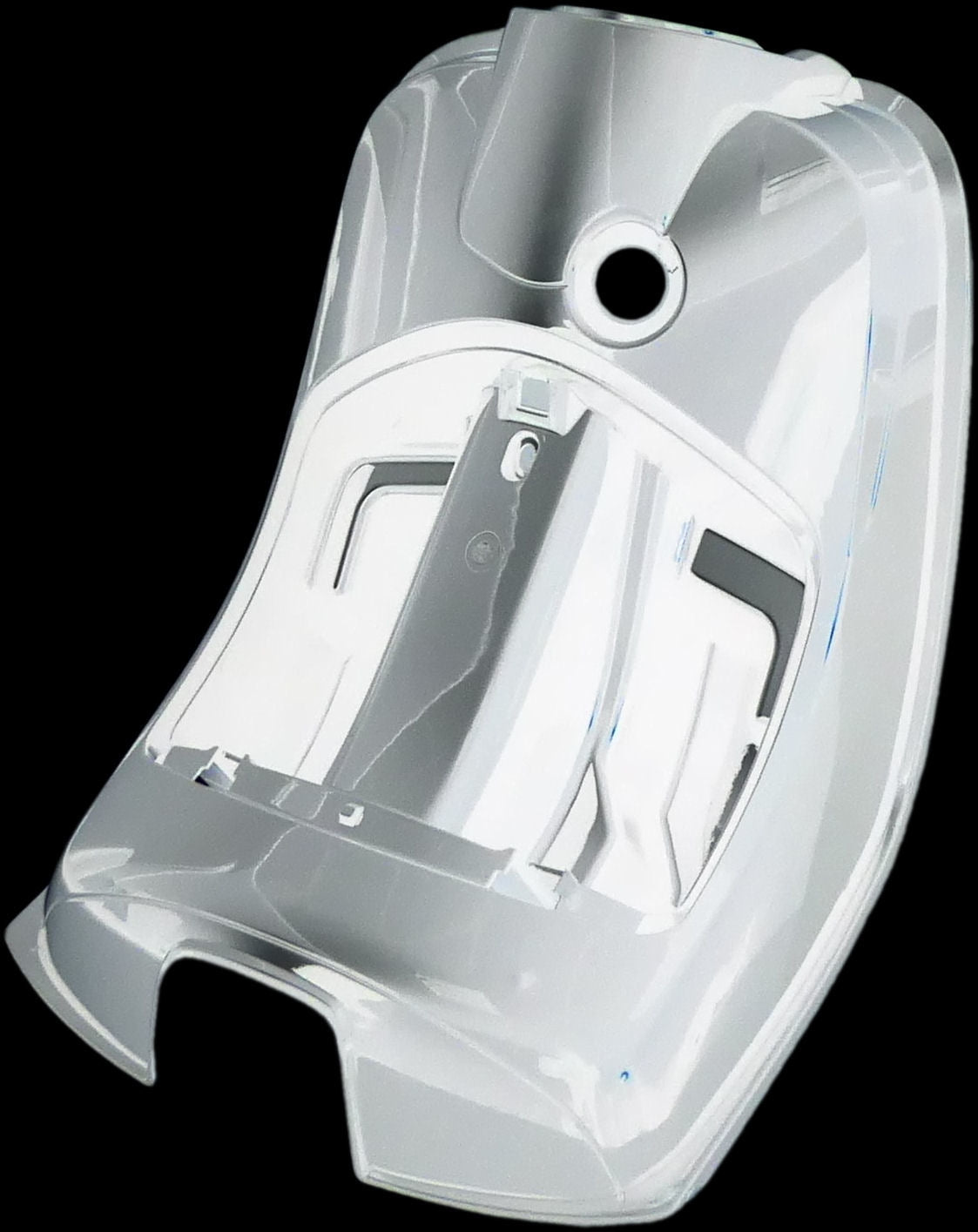 Schermata interna del bordo+kAP Vespa LX White Gloss (modello liscio)