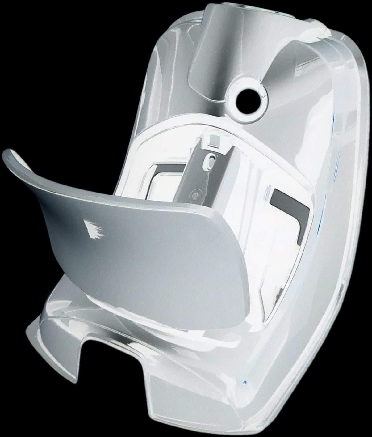 Schermata interna del bordo+kAP Vespa LX White Gloss (modello liscio)