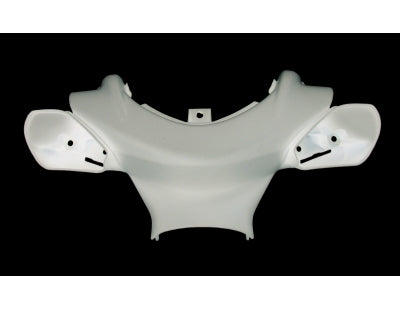 Edge Steering Hood Yamaha Aerox, MBK Nitro til BJ. 2014 White Gloss