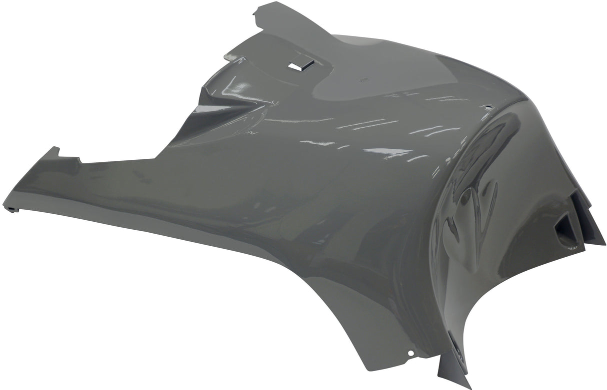 Edge lower tub for Yamaha Aerox until year of construction 2014 - Nardo Gray