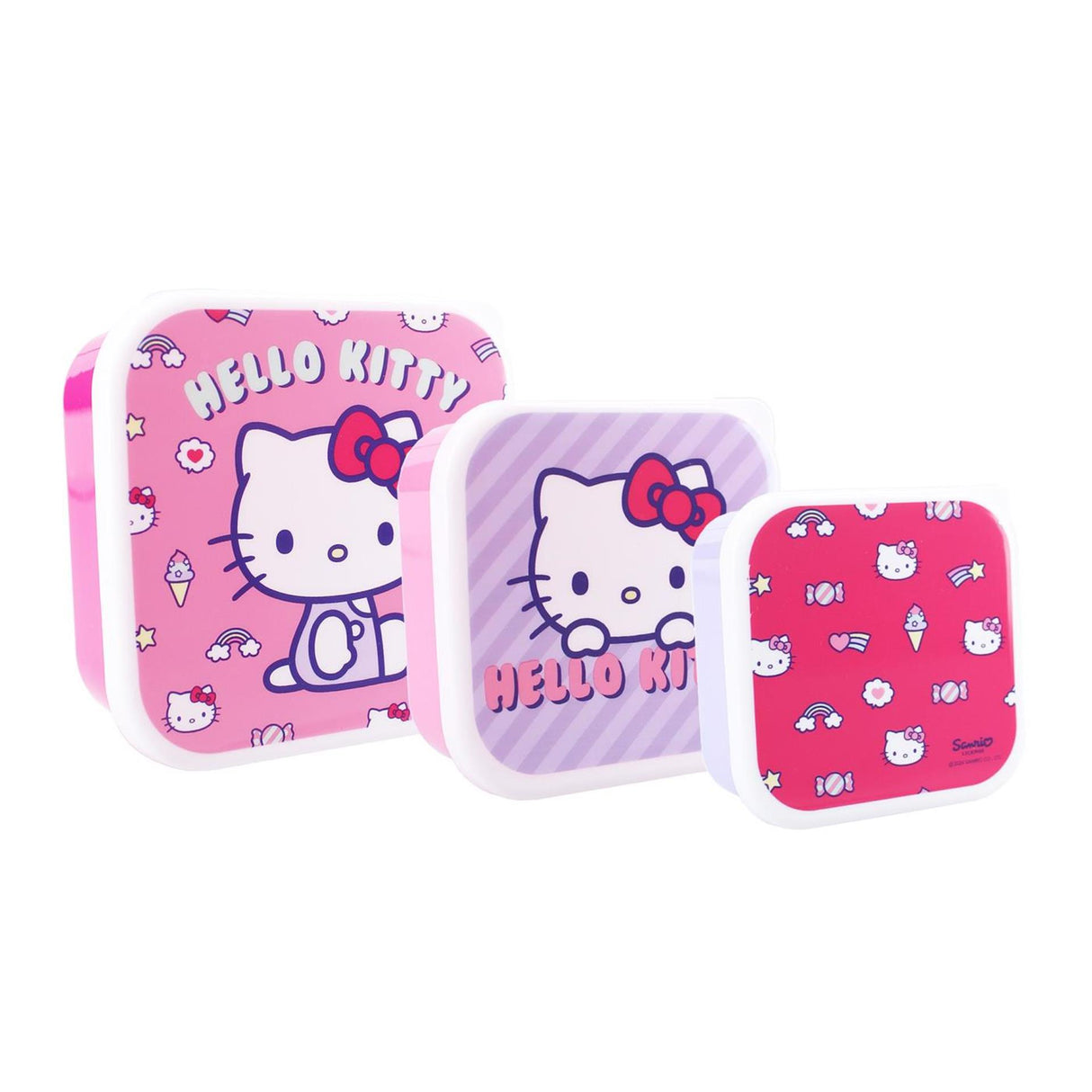 Vadobag hello kitty lunch box 3-in-1 fresh bites